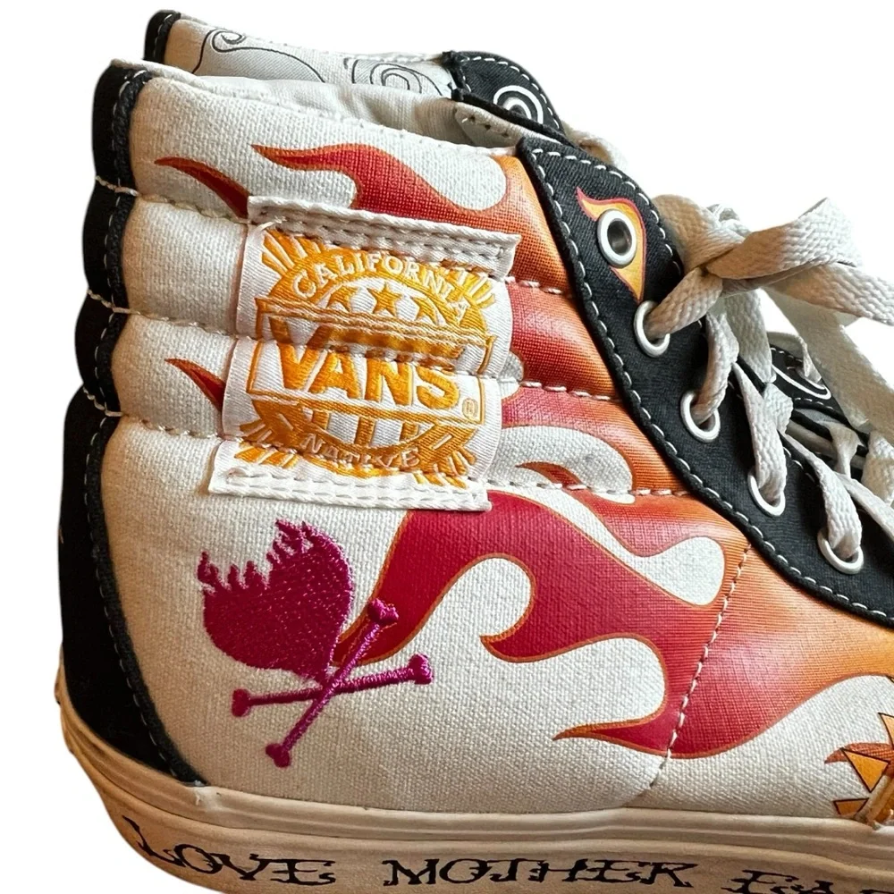 Vans Style 238 Hi Top Mother Earth Elements Sneakers Men’s size 10 - Picture 5 of 12